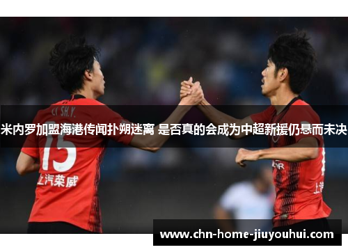 米内罗加盟海港传闻扑朔迷离 是否真的会成为中超新援仍悬而未决