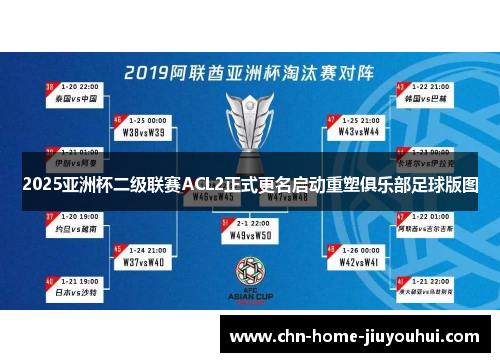 2025亚洲杯二级联赛ACL2正式更名启动重塑俱乐部足球版图 2025亚洲杯二级联赛ACL2正式更名启动重塑俱乐部足球版图