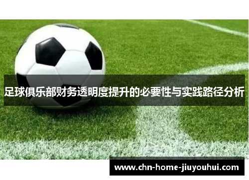 足球俱乐部财务透明度提升的必要性与实践路径分析